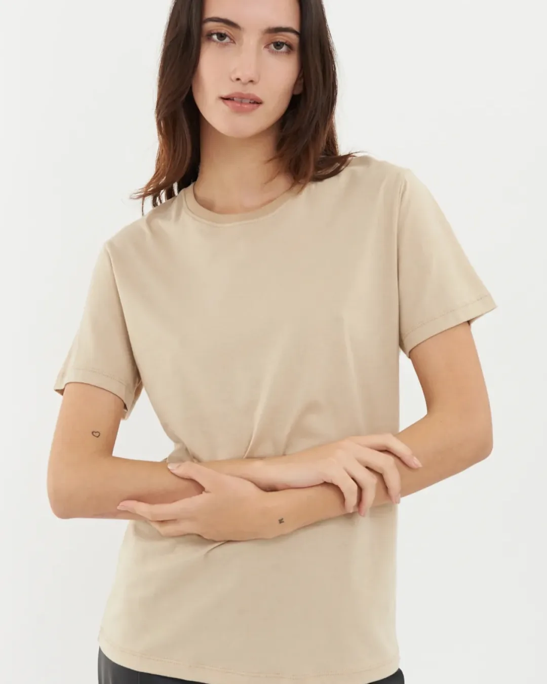 Remera básica dama