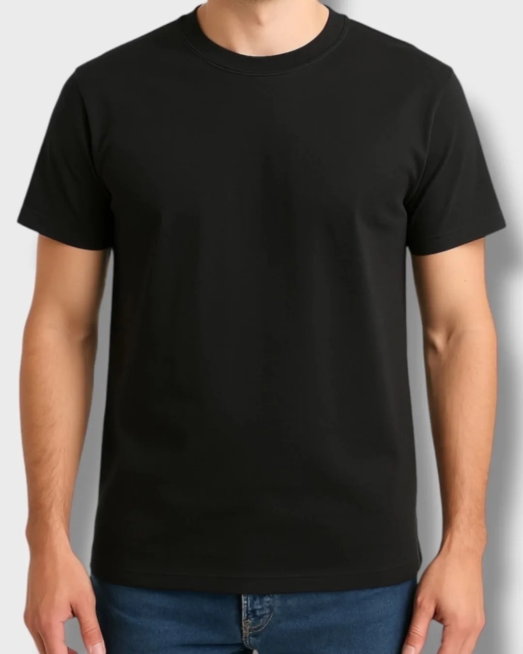 Remera básica hombre